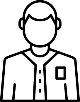 Man Vector Icon