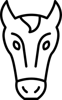Horse Vector Icon