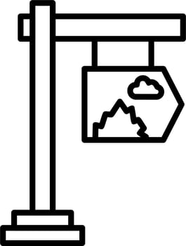 Direction Vector Icon