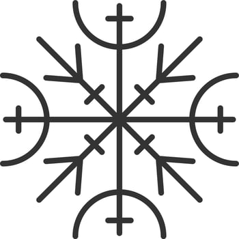 Galdrastafir Vector Icon