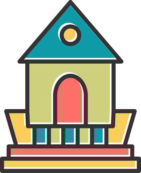 Cabin Vector Icon