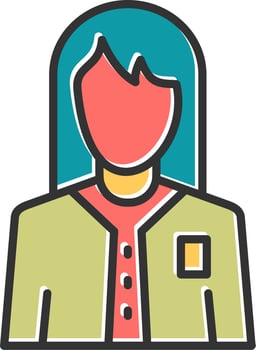 Woman Vector Icon