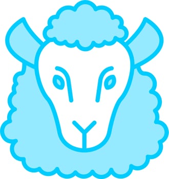 Sheep Vector Icon