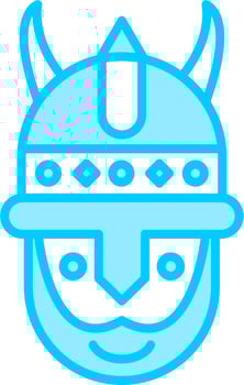 Viking Vector Icon