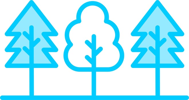 Forest Vector Icon