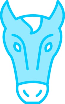 Horse Vector Icon