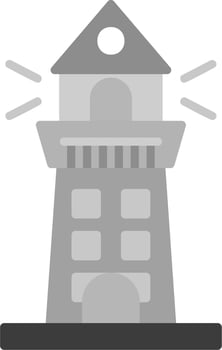 Lighthouse Vector Icon