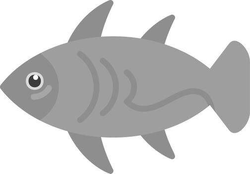Arctic Char Vector Icon