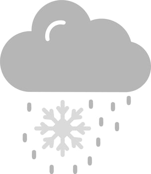Snow Vector Icon