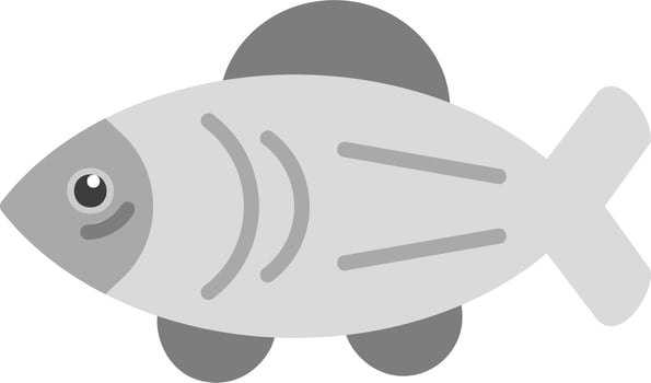 Salmon Vector Icon