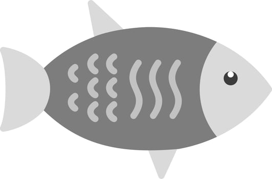 Fish Vector Icon