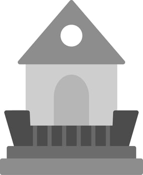 Cabin Vector Icon