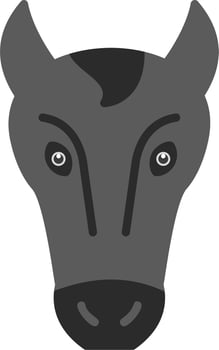 Horse Vector Icon