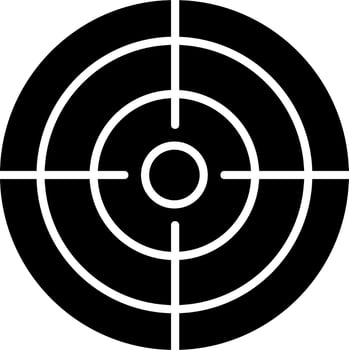 Target Vector Icon