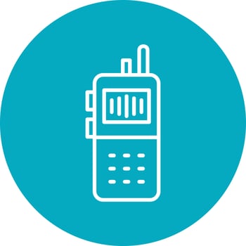 Walkie Talkie Vector Icon