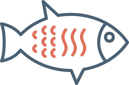 Fish Vector Icon