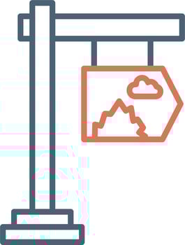 Direction Vector Icon