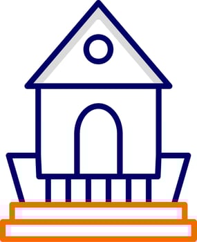 Cabin Vector Icon