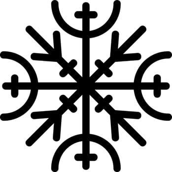 Galdrastafir Vector Icon