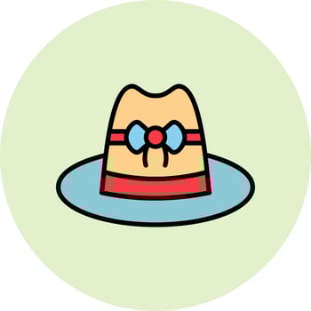Hat Vector Icon