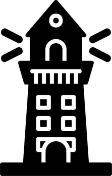 Lighthouse Vector Icon
