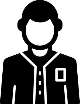 Man Vector Icon