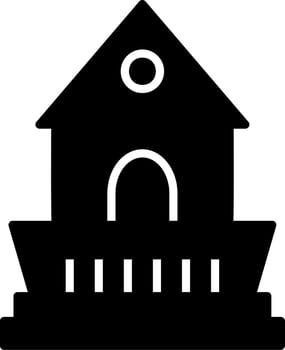 Cabin Vector Icon