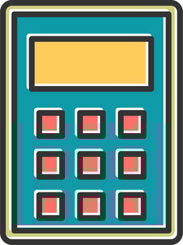 Calculator Vector Icon