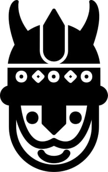 Viking Vector Icon