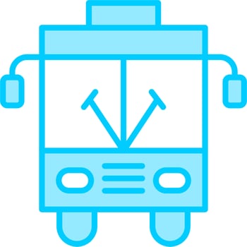 School Bus Vector Icon