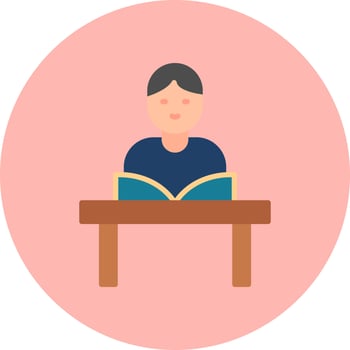 Study Vector Icon
