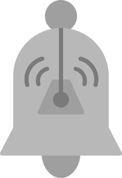 School Bell Vector Icon