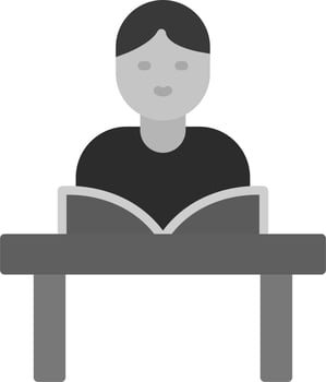 Study Vector Icon