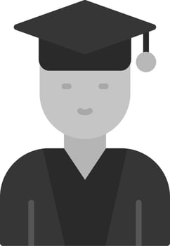 Student Vector Icon