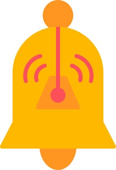 School Bell Vector Icon