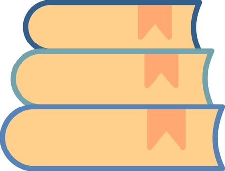 Books Vector Icon