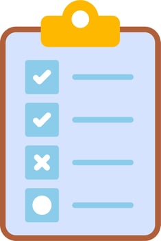 Clipboard Vector Icon