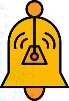 School Bell Vector Icon