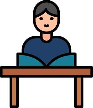 Study Vector Icon