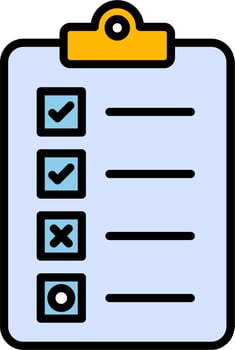Clipboard Vector Icon