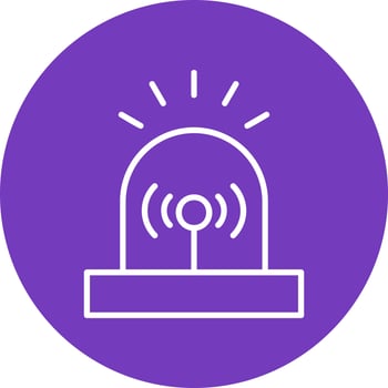 Siren Vector Icon
