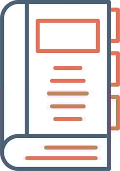 Book Vector Icon