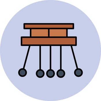 Pendulum Vector Icon