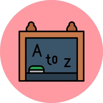 Blackboard Vector Icon