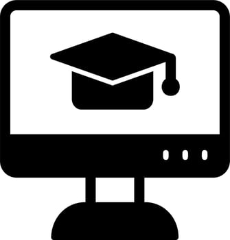 Online Learning Vector Icon