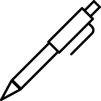 Pen Vector Icon