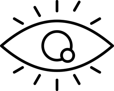 Eye Vector Icon