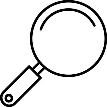 Loupe Vector Icon
