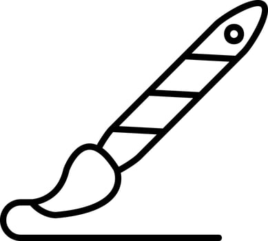 Paint Brush Vector Icon