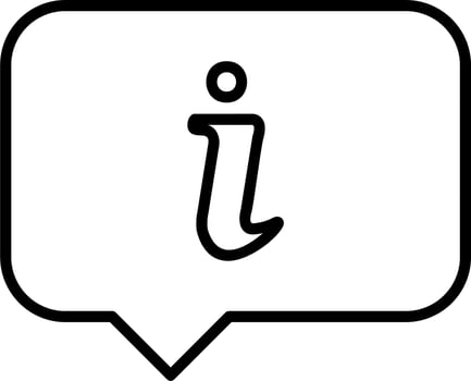 Information Vector Icon